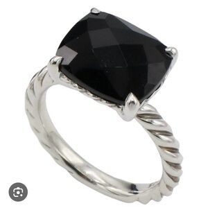 David Yurman Black Onyx Ring